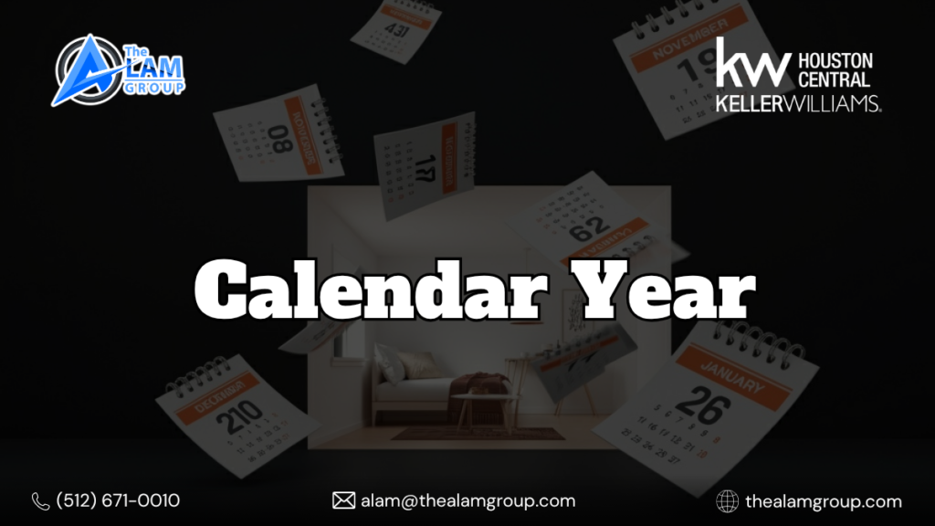 What Is a Calendar Year in Real Estate? Understanding Prorations and Daily Rate Calculations