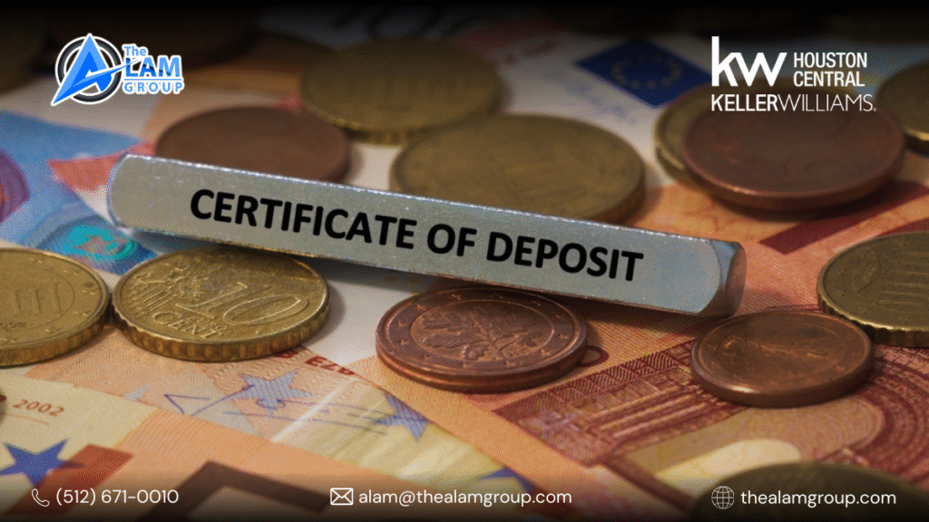 Certificate of Deposit: A Safe Way to Grow Your Savings