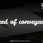 Understanding Deed of Conveyance: Legal Proof of Property Transfer