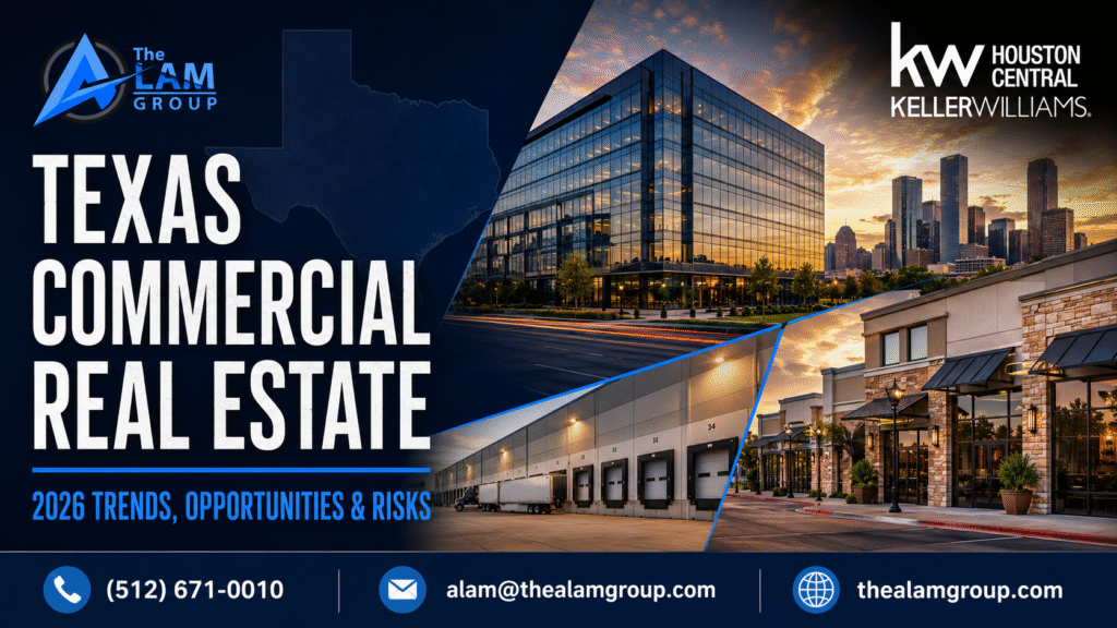 Texas Commercial Real Estate Market: Key Trends, Opportunities, and Risks for Investors in 2026