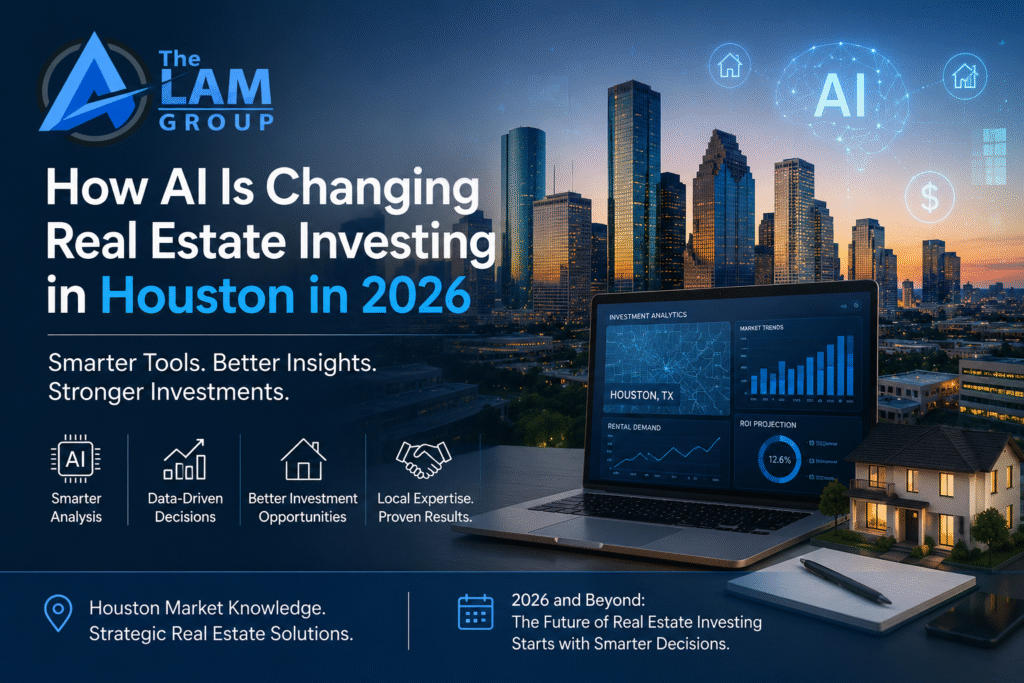 How AI Is Changing Real Estate Investing in Houston in 2026