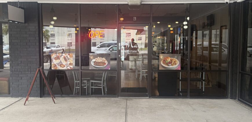 Restaurant For Sale