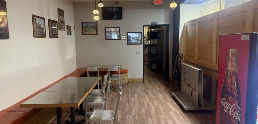 Restaurant For Sale