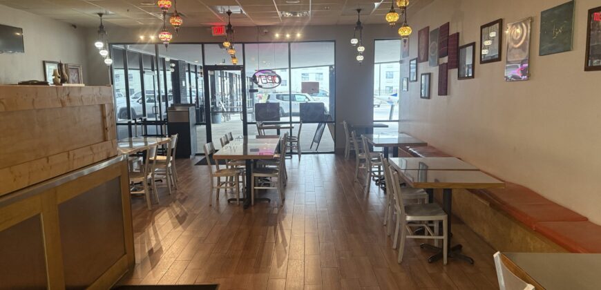 Restaurant For Sale