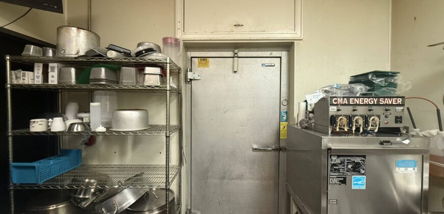 Restaurant For Sale