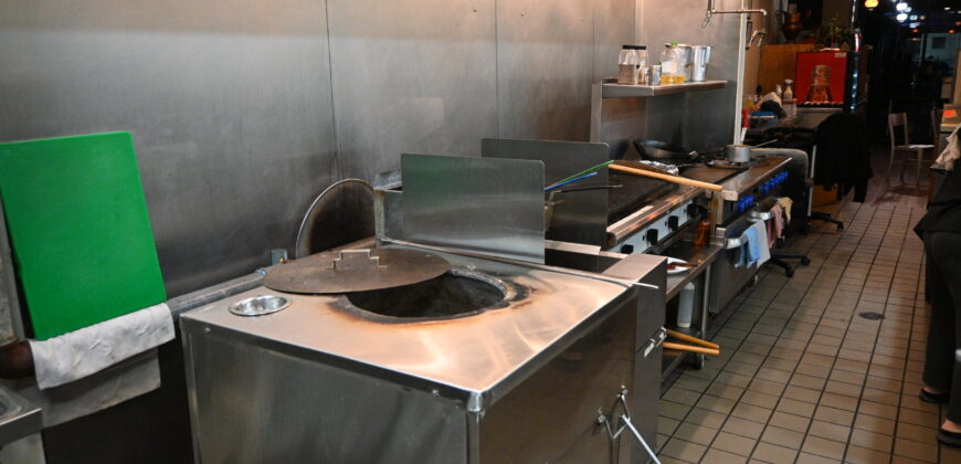 Restaurant For Sale
