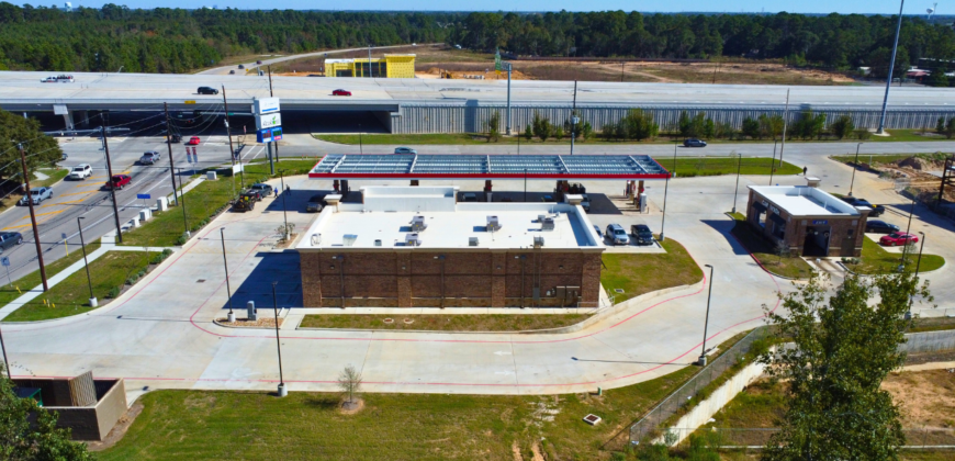 Gas Station For Sale