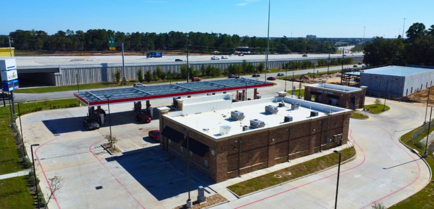 Gas Station For Sale