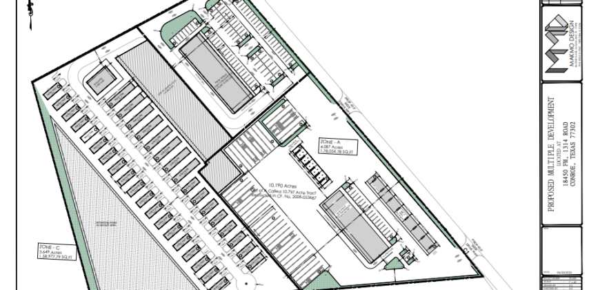 18450 FM 1314 RD, CONROE Land | 11.56 acres