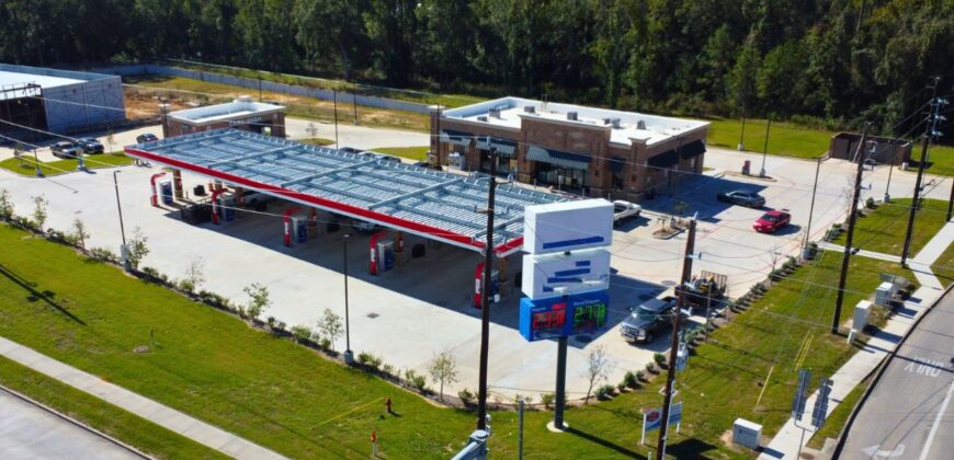 Gas Station For Sale