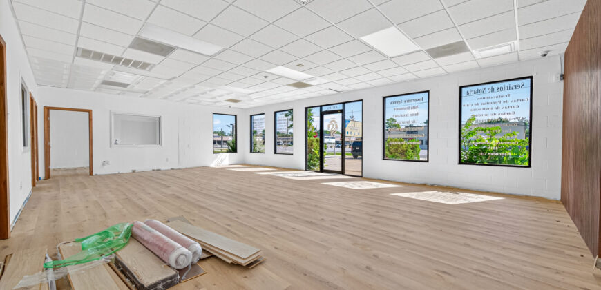 Mixed-Use Property | 3 Combined Lots with Residential & Commercial Spaces